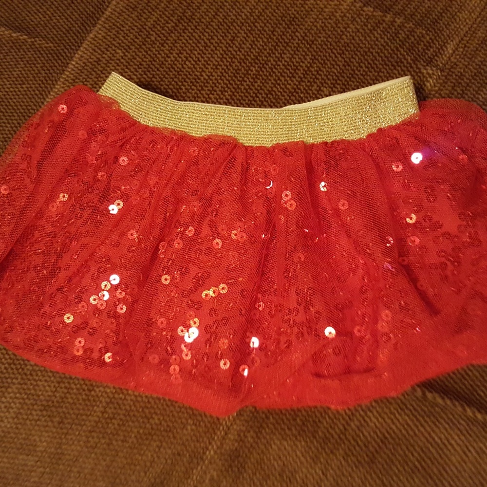 Cat & Jacks Babys Skirt with underwear, Sz 3-6mo
